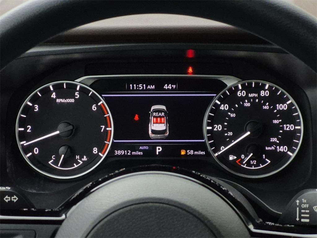 used 2023 Nissan Rogue car, priced at $21,443