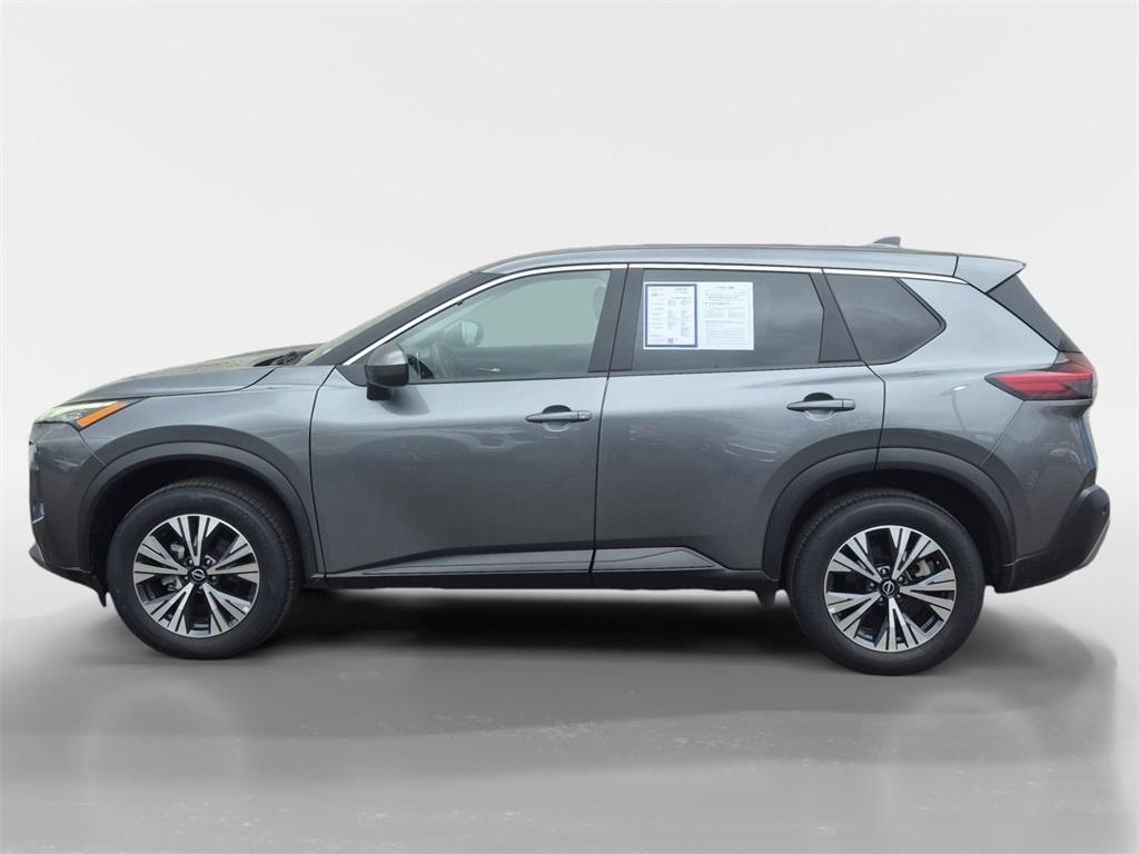 used 2023 Nissan Rogue car, priced at $21,443