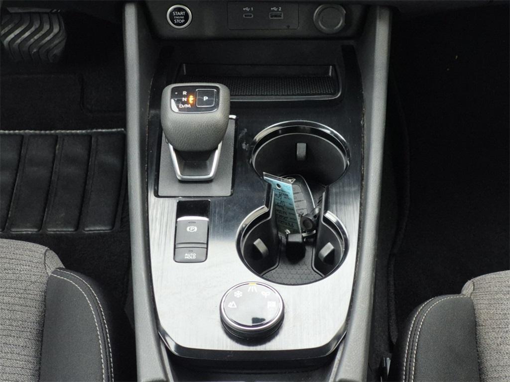 used 2023 Nissan Rogue car, priced at $21,443