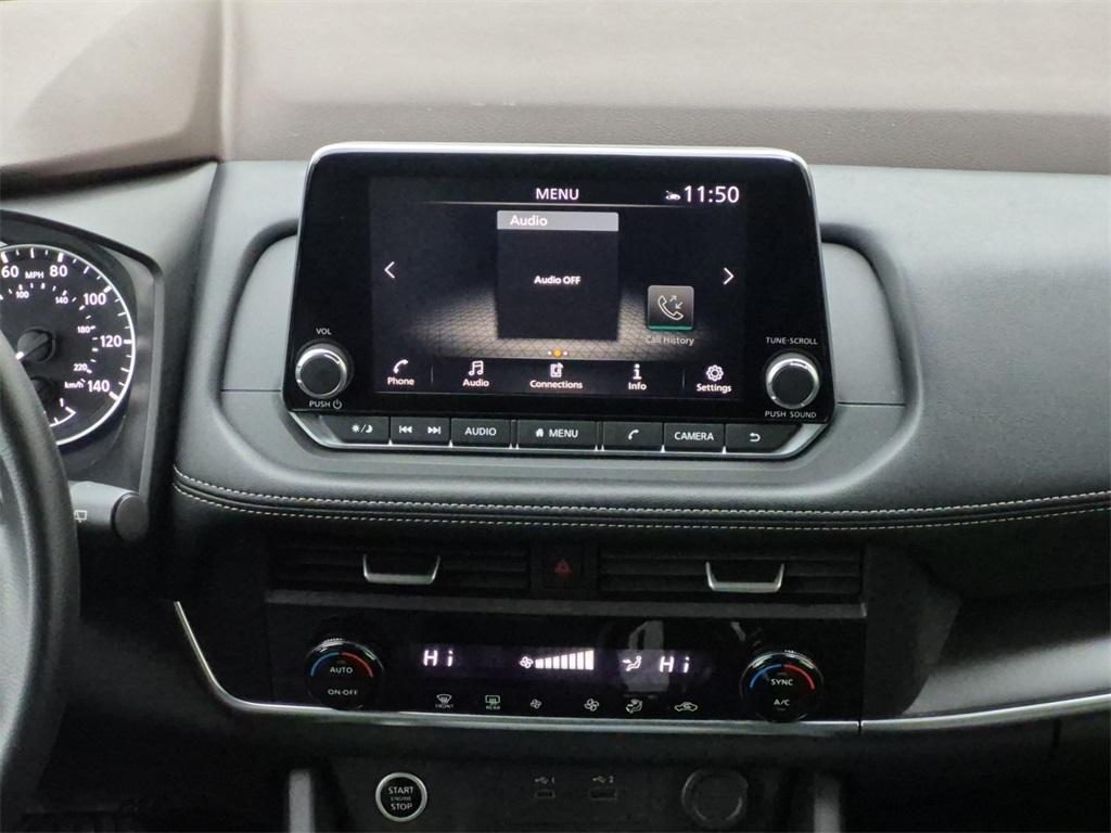 used 2023 Nissan Rogue car, priced at $21,443