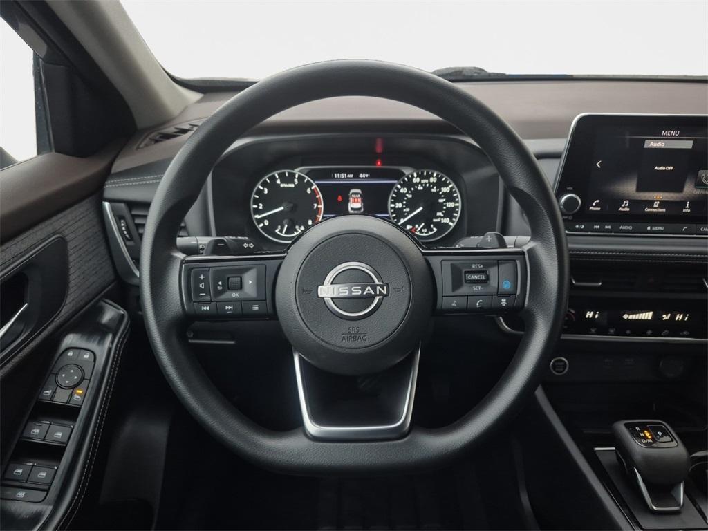 used 2023 Nissan Rogue car, priced at $21,443