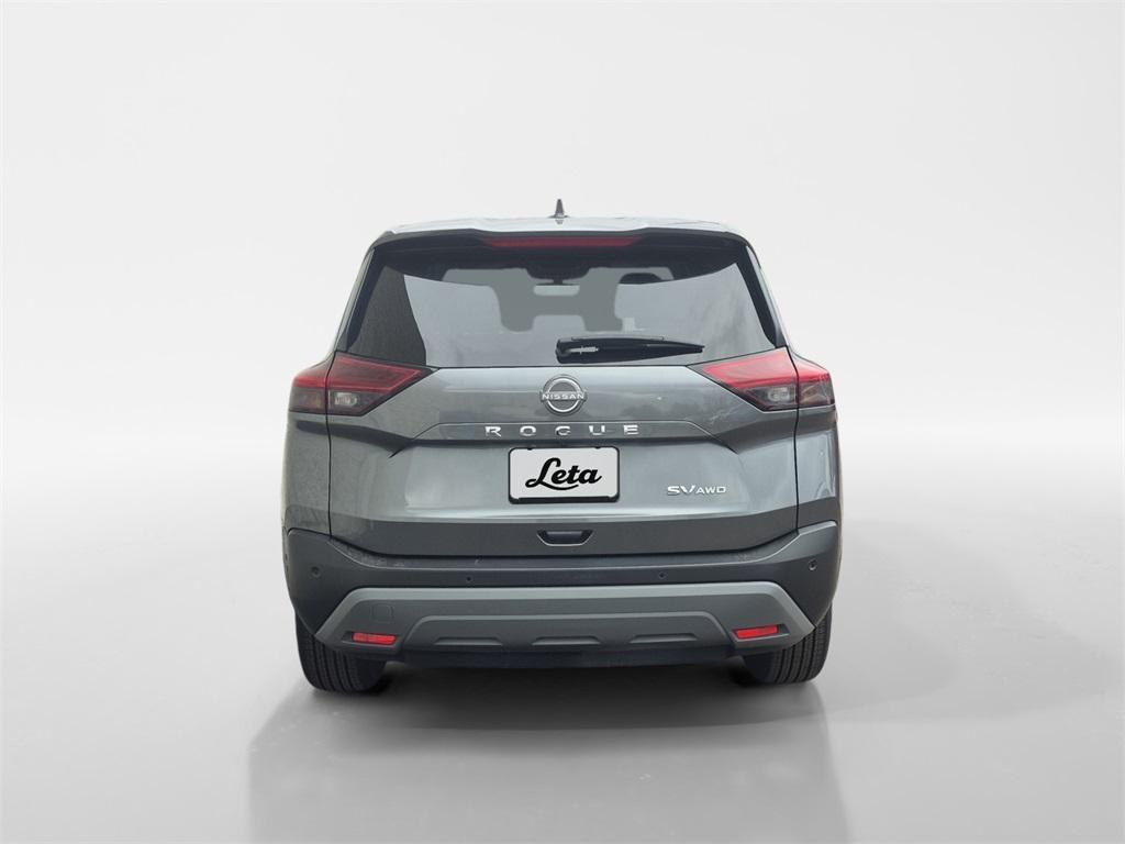 used 2023 Nissan Rogue car, priced at $21,443