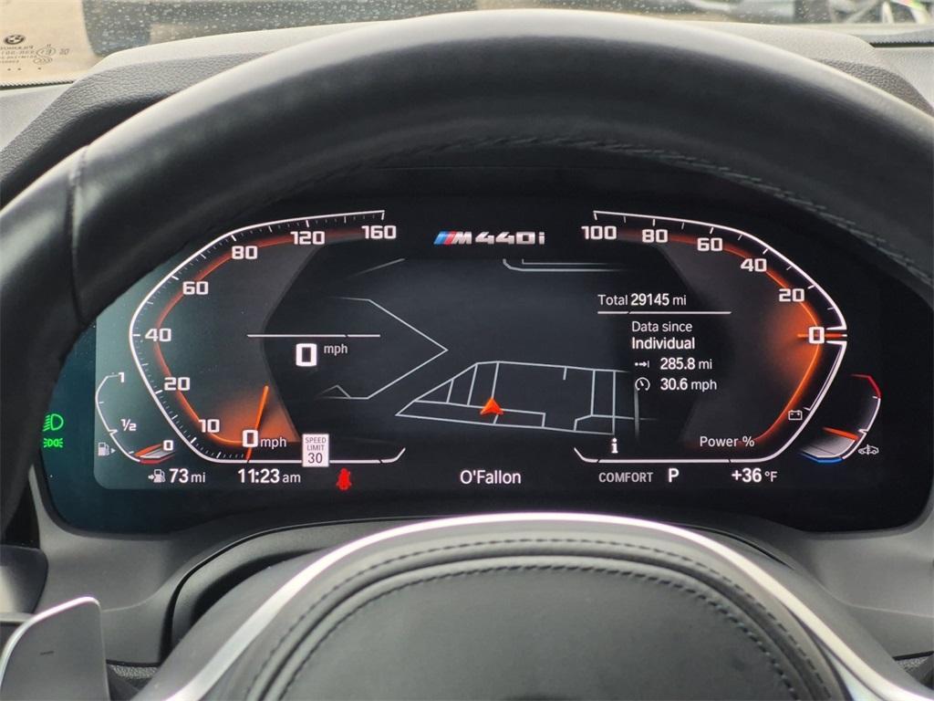 used 2023 BMW M440 Gran Coupe car, priced at $49,475