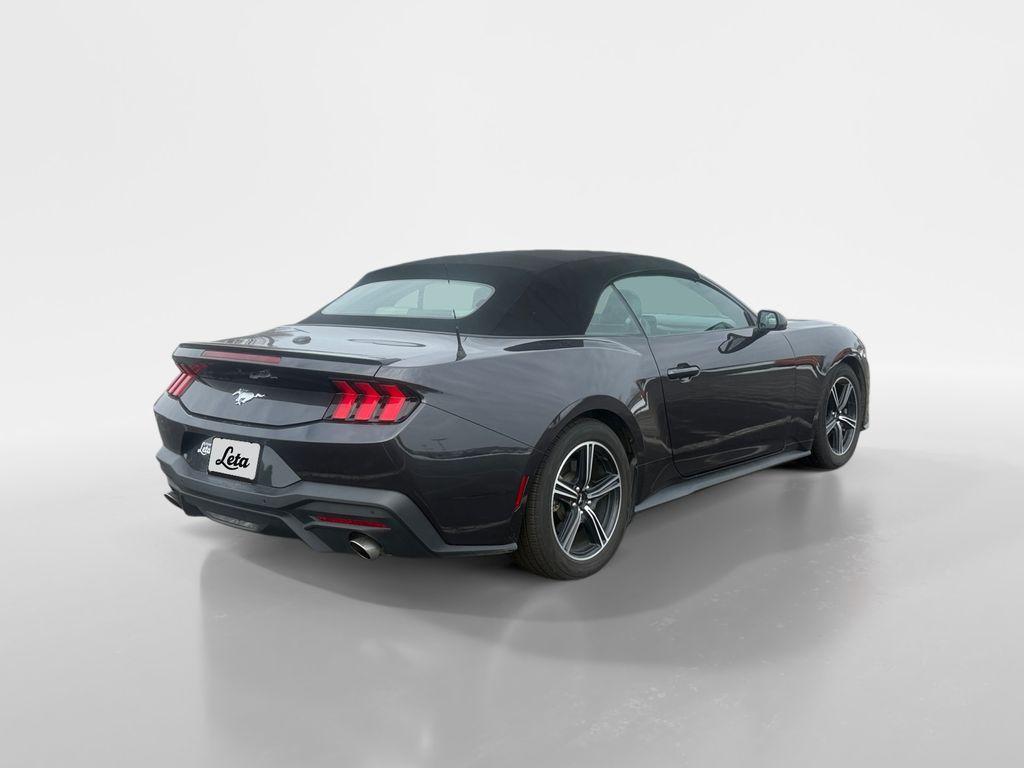 used 2024 Ford Mustang car, priced at $27,462
