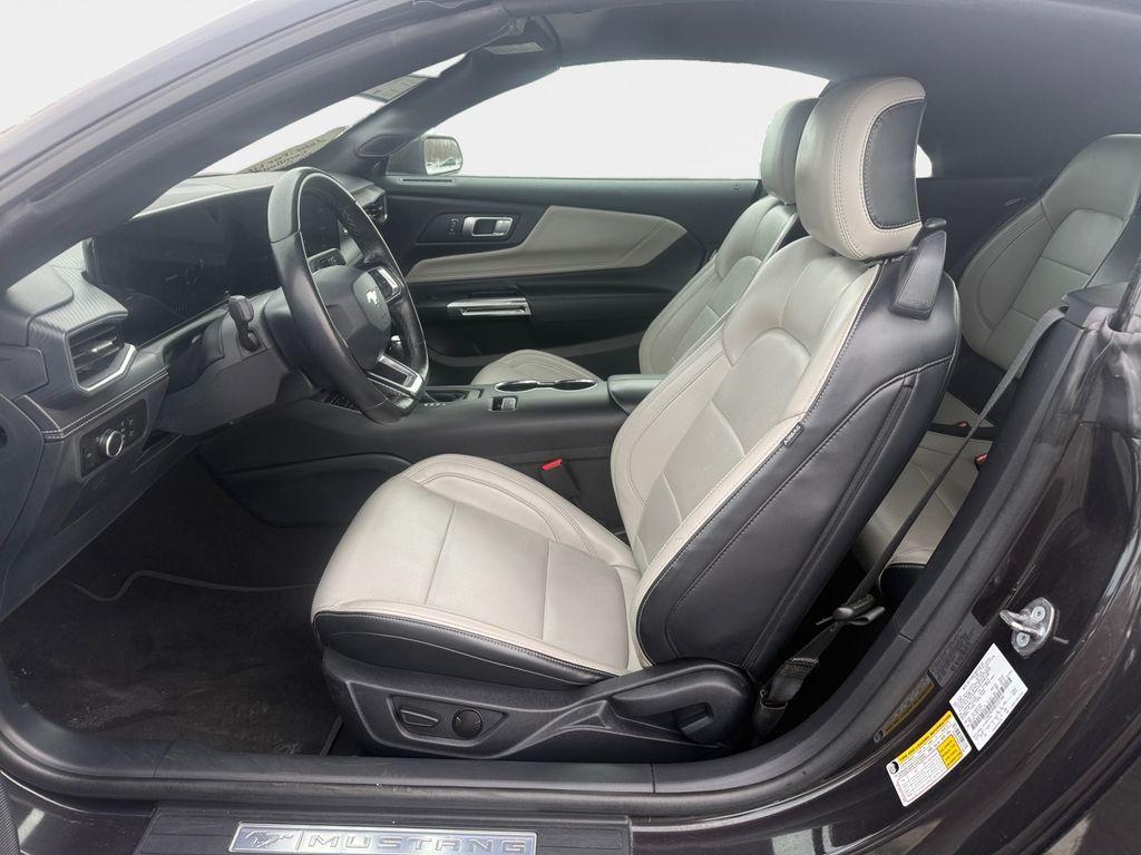 used 2024 Ford Mustang car, priced at $27,462