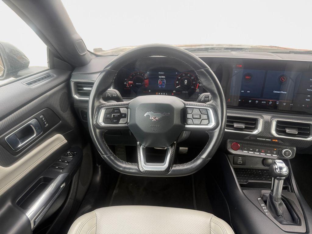 used 2024 Ford Mustang car, priced at $27,462