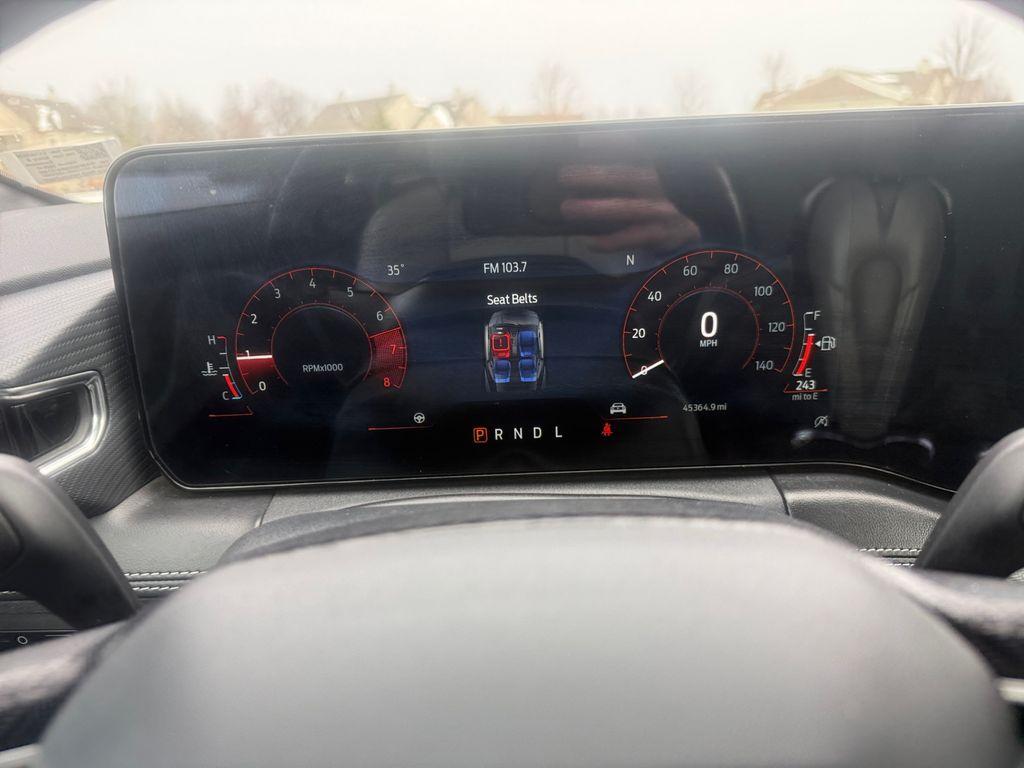 used 2024 Ford Mustang car, priced at $27,462