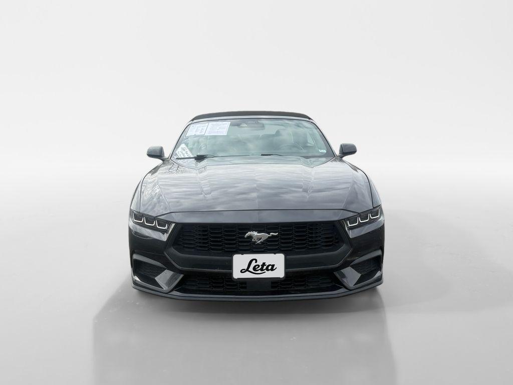 used 2024 Ford Mustang car, priced at $27,462