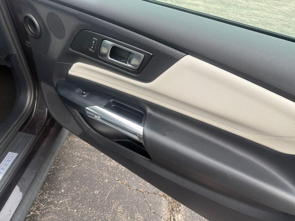 used 2024 Ford Mustang car, priced at $27,462