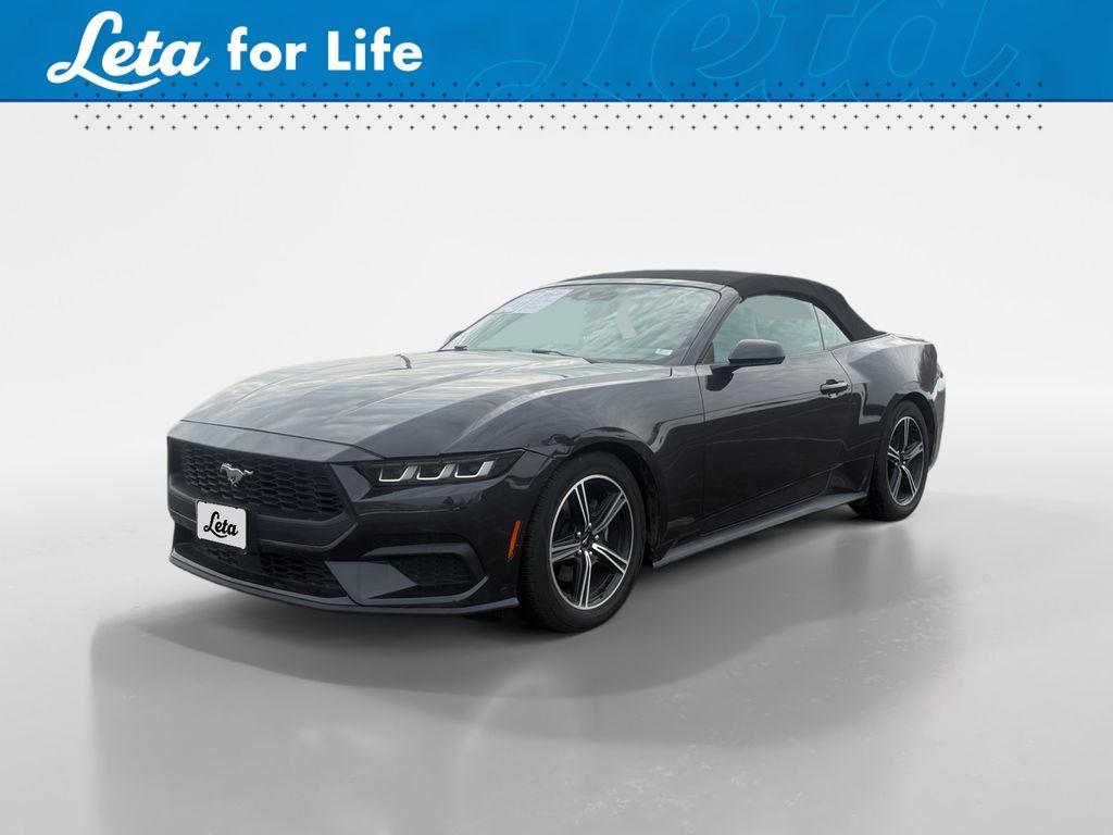 used 2024 Ford Mustang car, priced at $27,462