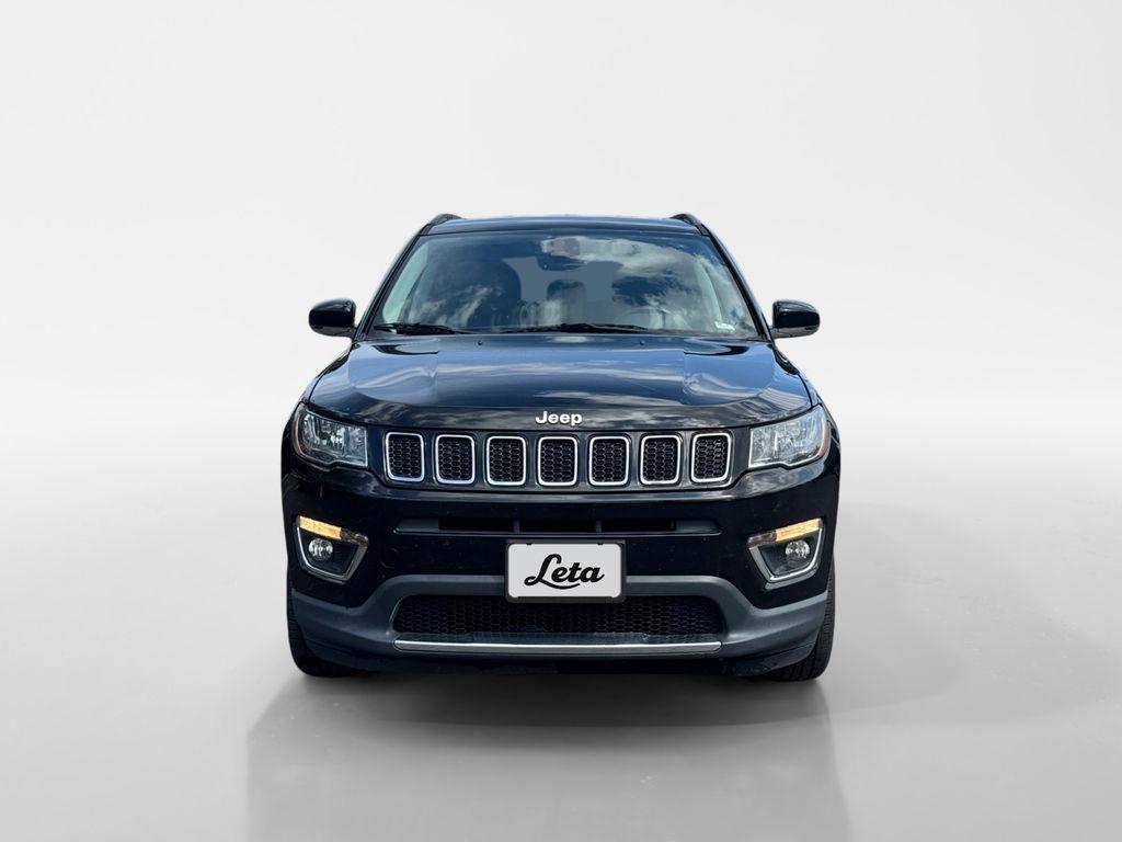 used 2020 Jeep Compass car, priced at $17,471