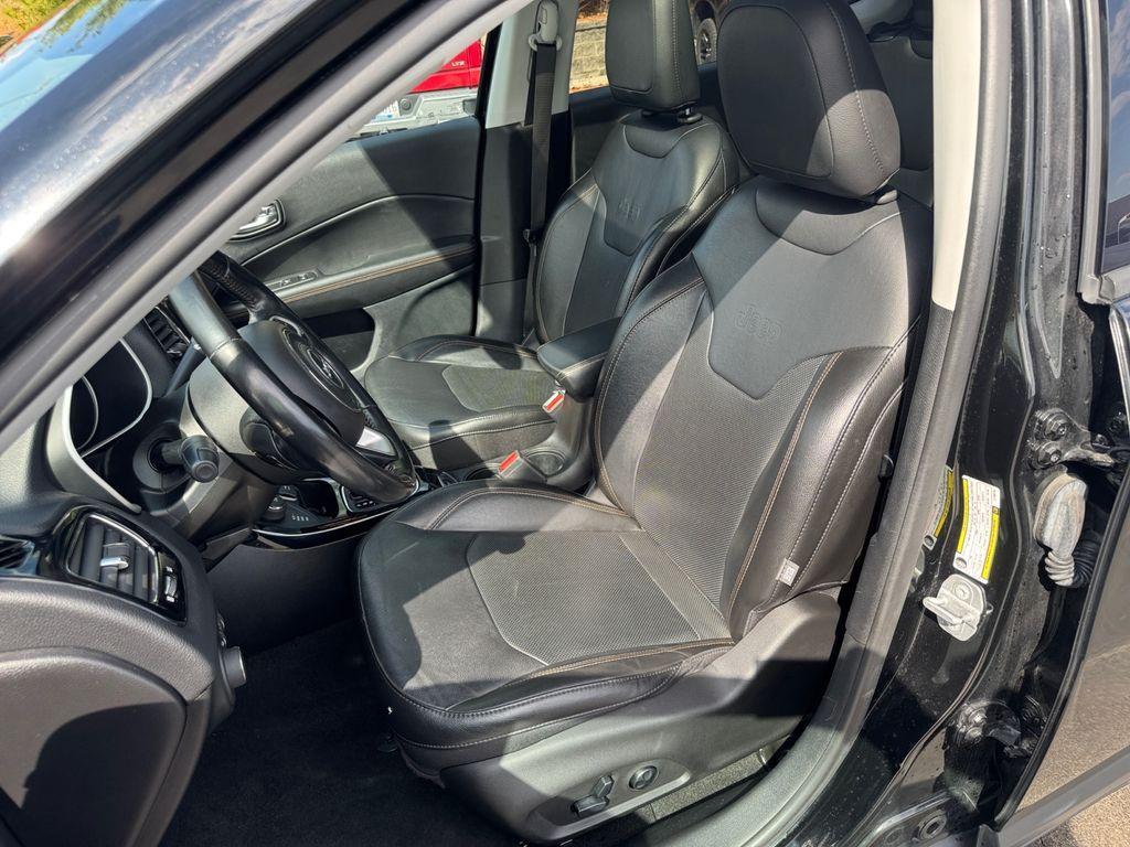 used 2020 Jeep Compass car, priced at $17,471