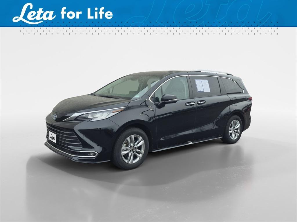 used 2024 Toyota Sienna car, priced at $47,990