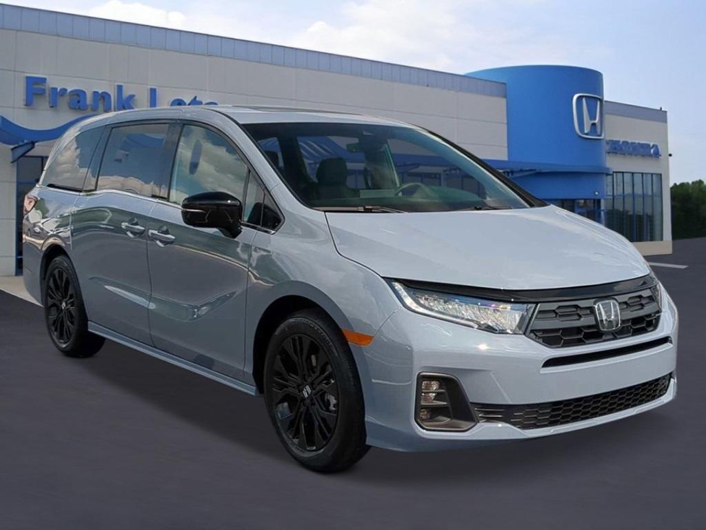 new 2026 Honda Odyssey car, priced at $44,845