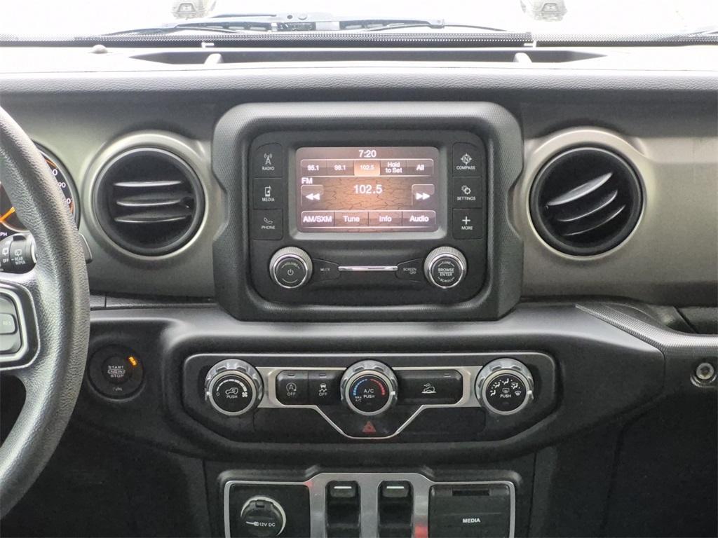 used 2021 Jeep Wrangler car, priced at $24,983