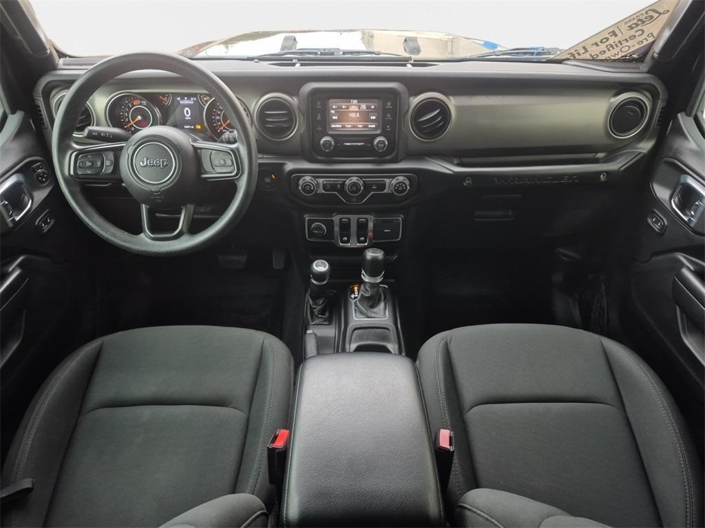 used 2021 Jeep Wrangler car, priced at $24,983