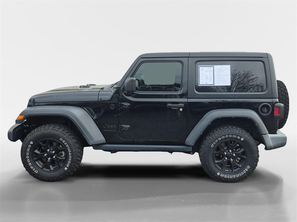 used 2021 Jeep Wrangler car, priced at $24,983