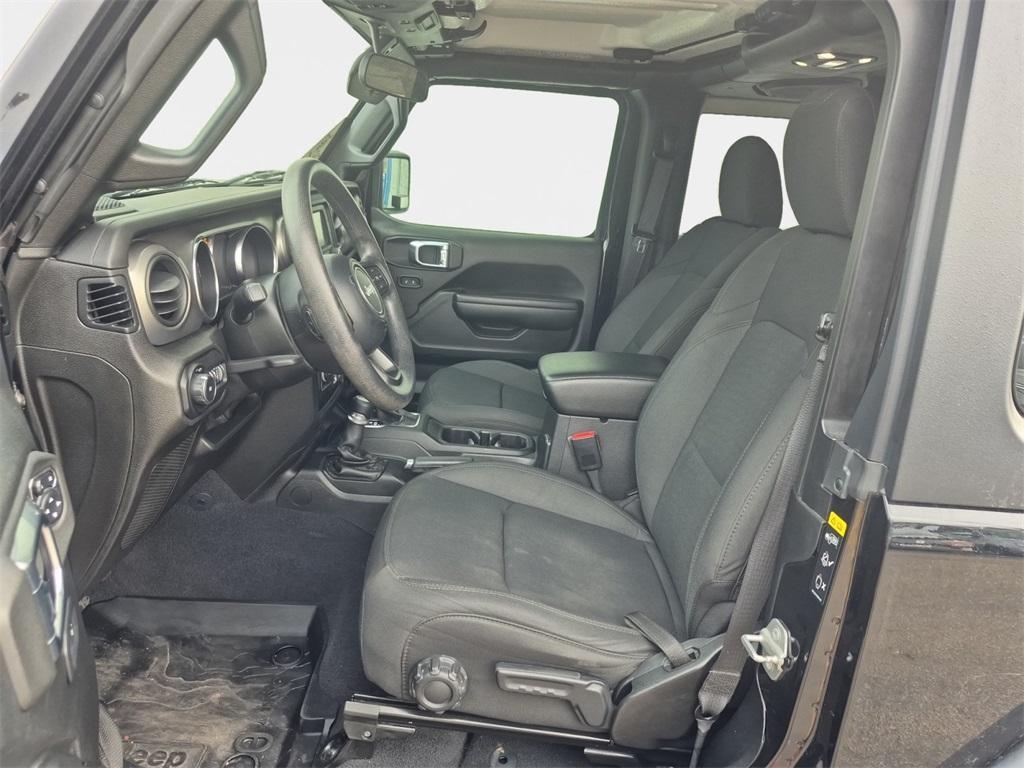 used 2021 Jeep Wrangler car, priced at $24,983