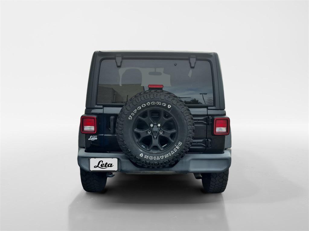 used 2021 Jeep Wrangler car, priced at $24,983