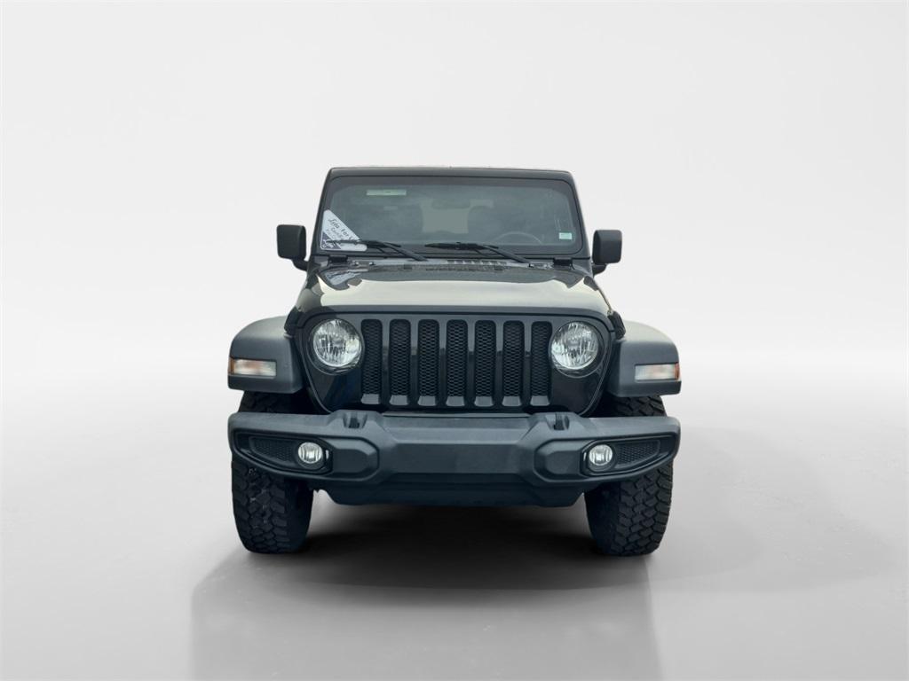 used 2021 Jeep Wrangler car, priced at $24,983