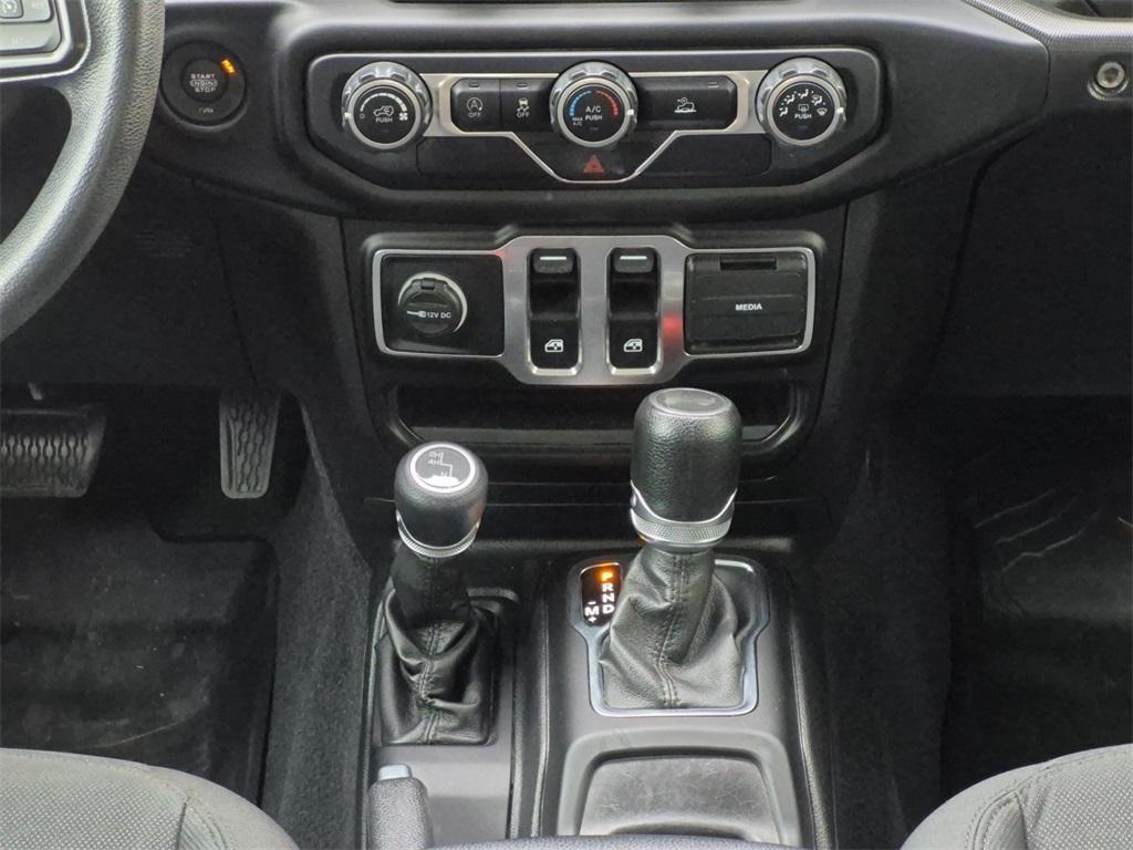 used 2021 Jeep Wrangler car, priced at $24,983