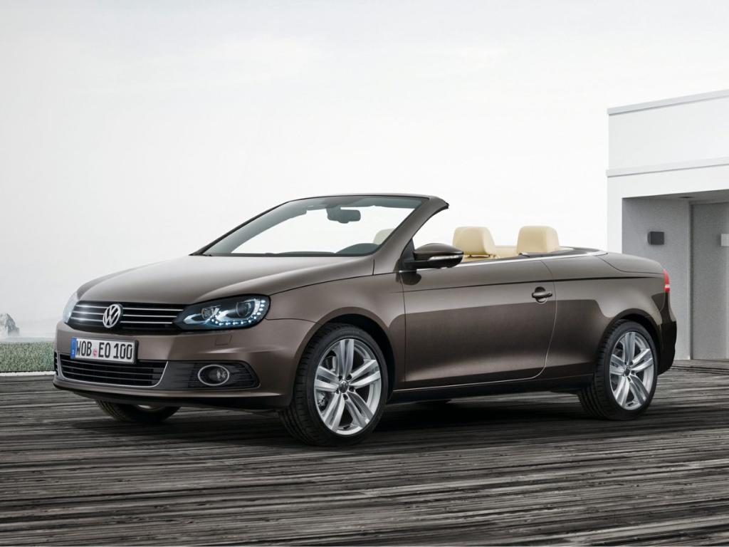 used 2014 Volkswagen Eos car, priced at $12,891