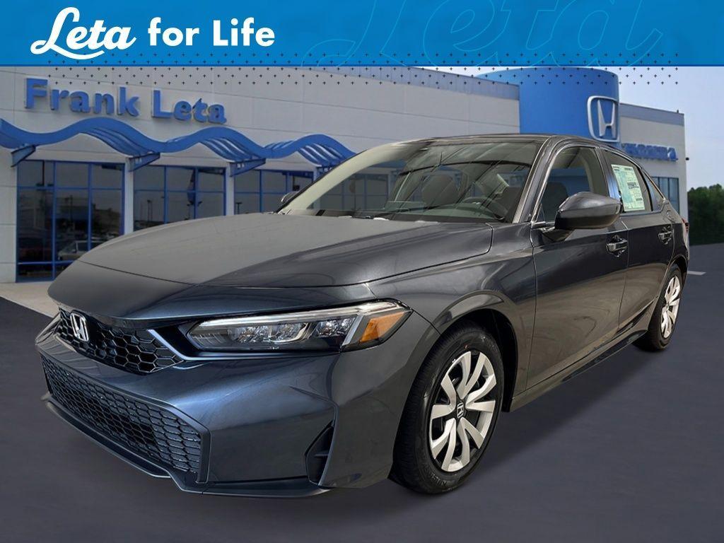new 2026 Honda Civic car, priced at $25,007