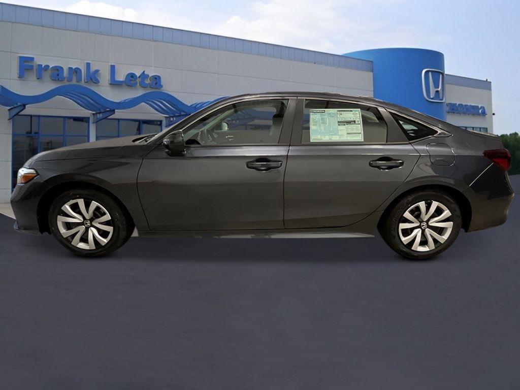 new 2026 Honda Civic car, priced at $25,007