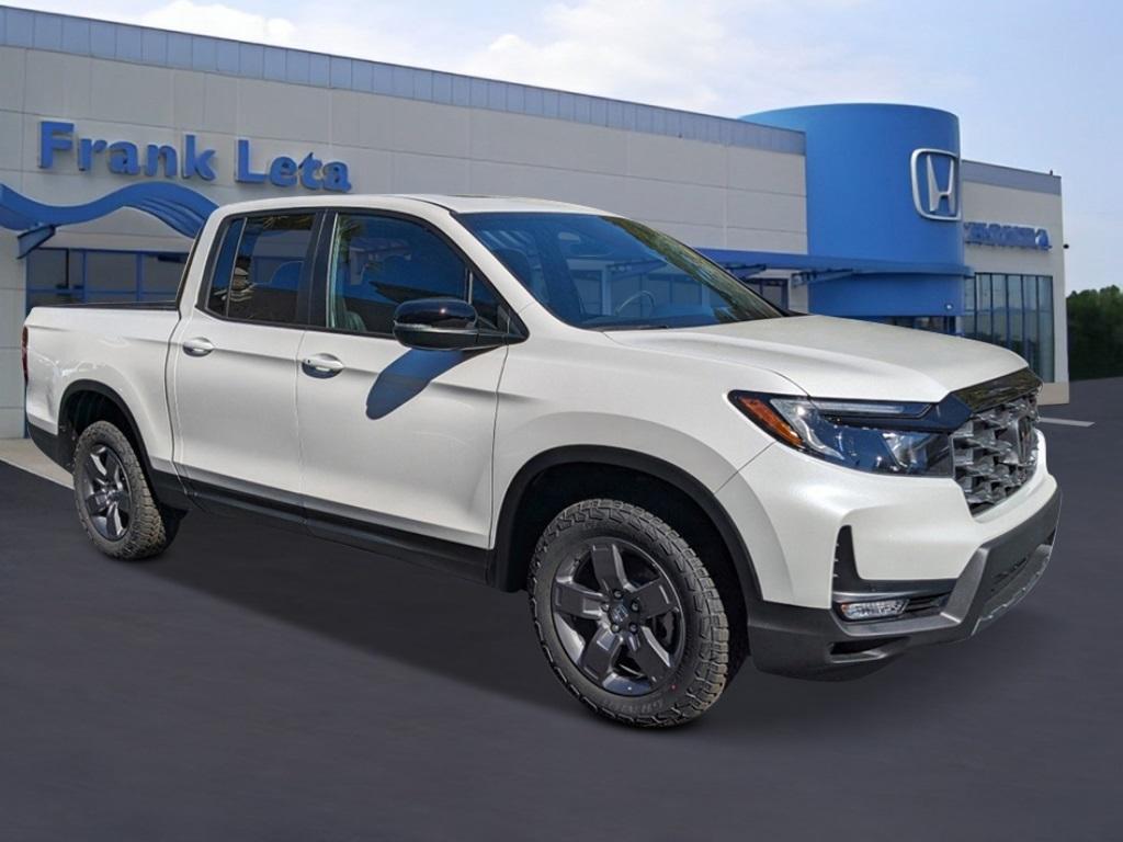 new 2026 Honda Ridgeline car, priced at $45,157
