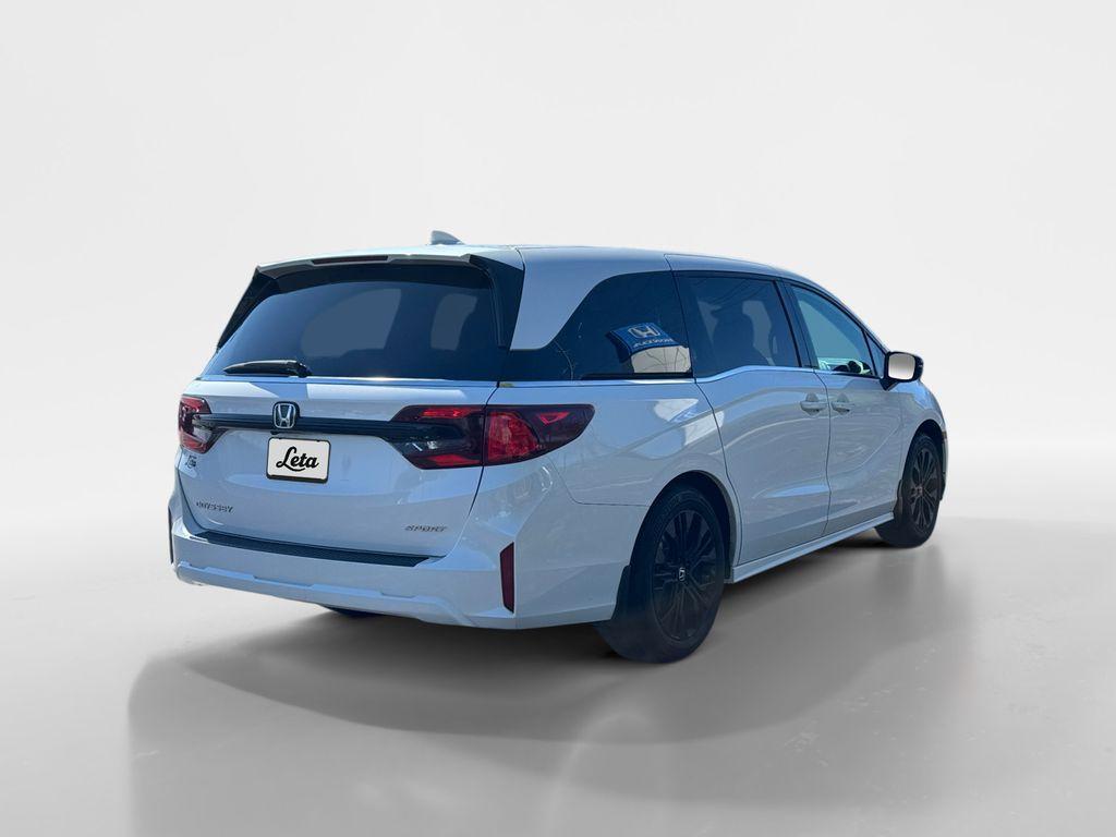 used 2025 Honda Odyssey car, priced at $37,981