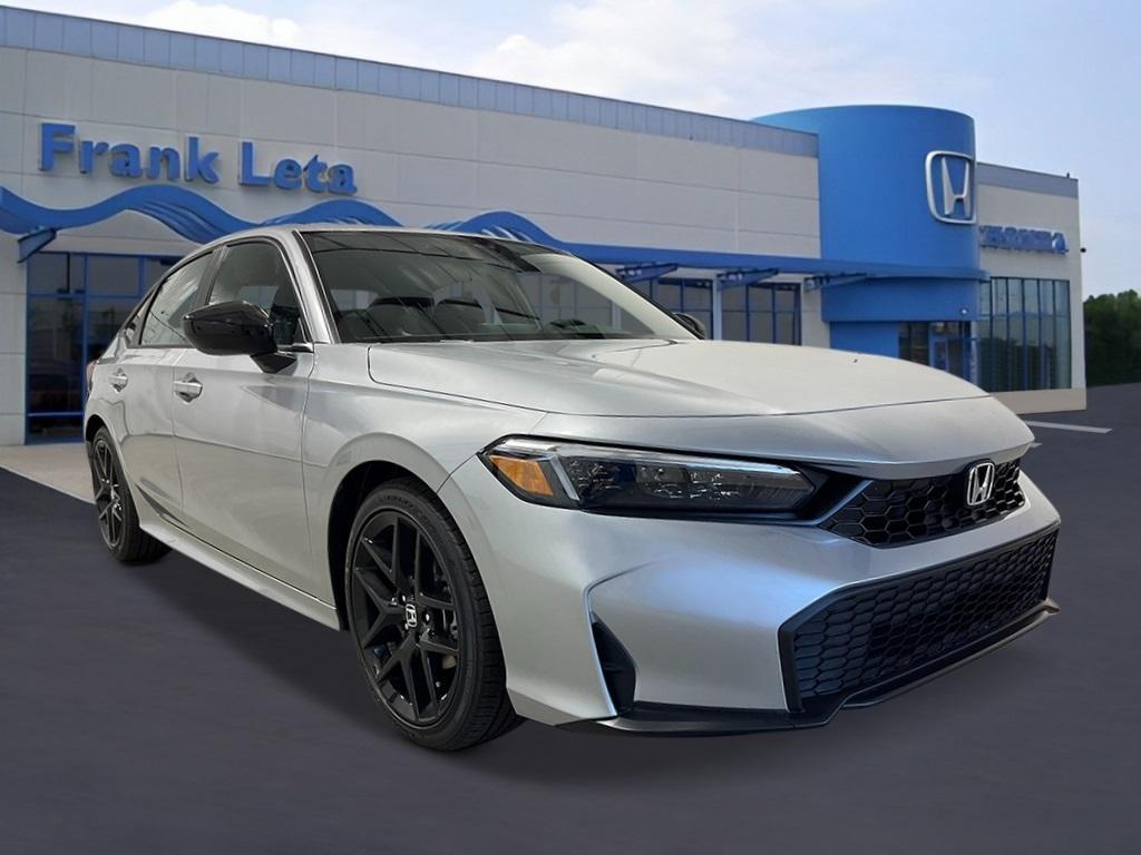 new 2026 Honda Civic car, priced at $26,890