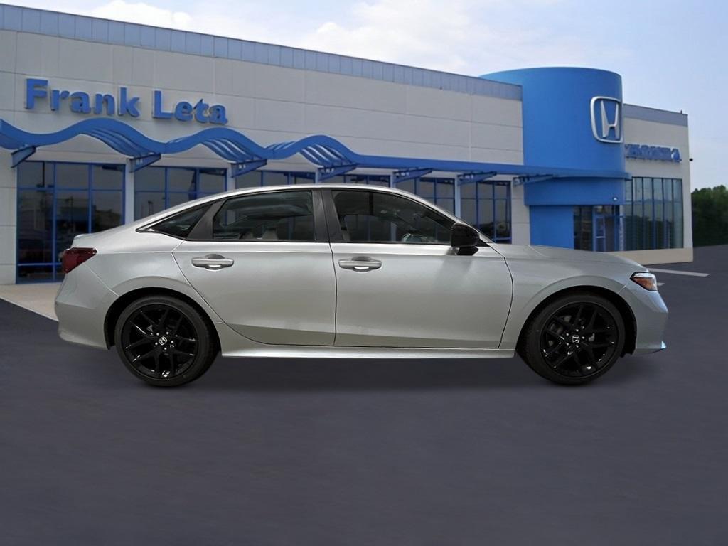 new 2026 Honda Civic car, priced at $26,890