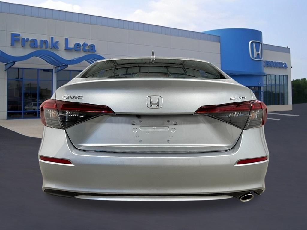 new 2026 Honda Civic car, priced at $26,890