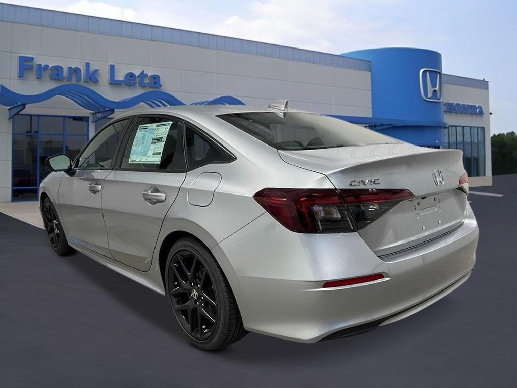 new 2026 Honda Civic car, priced at $26,890