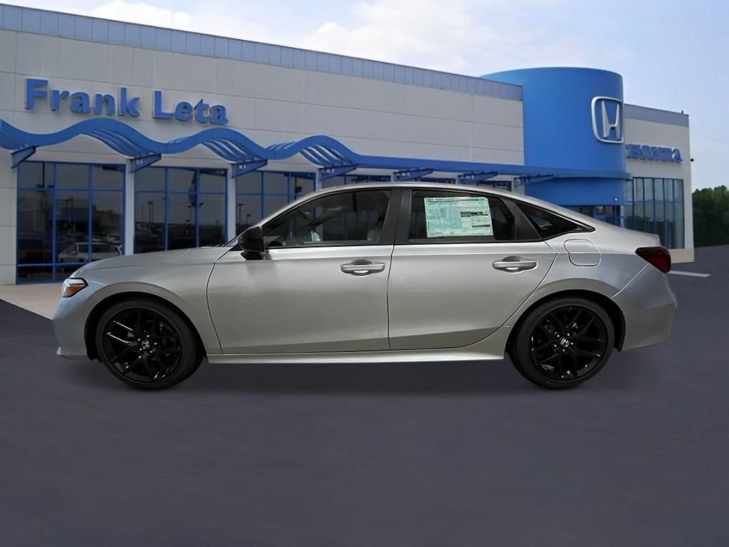 new 2026 Honda Civic car, priced at $26,890