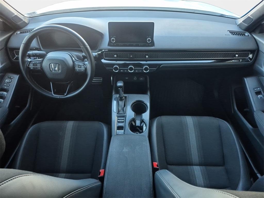 used 2023 Honda Civic car, priced at $23,492