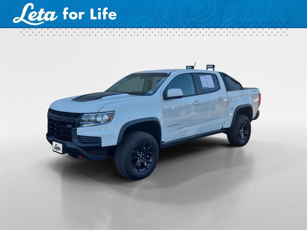 used 2021 Chevrolet Colorado car, priced at $30,493