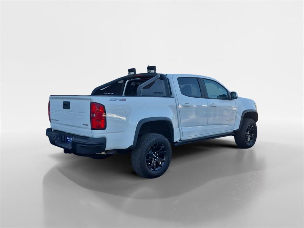 used 2021 Chevrolet Colorado car, priced at $30,493