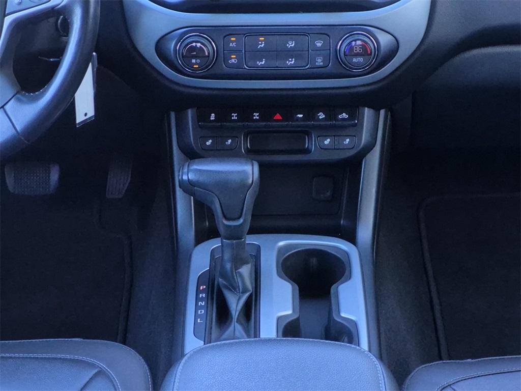 used 2021 Chevrolet Colorado car, priced at $30,493