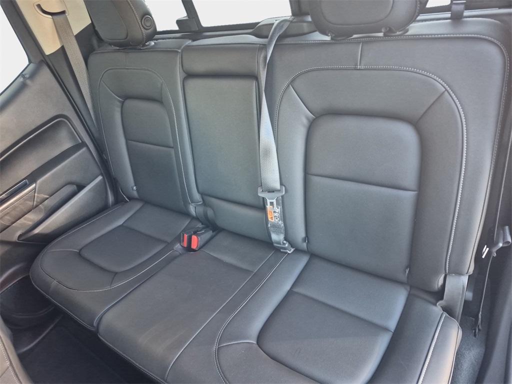 used 2021 Chevrolet Colorado car, priced at $30,493