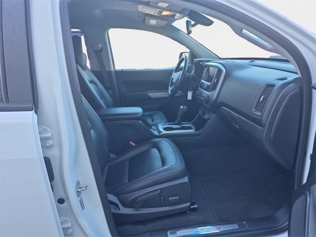 used 2021 Chevrolet Colorado car, priced at $30,493