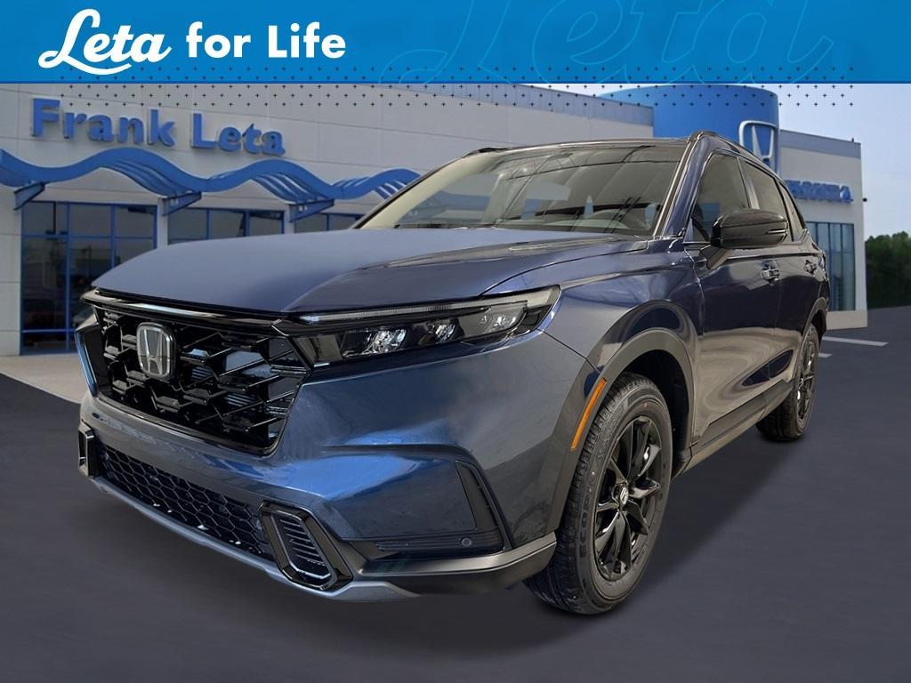 new 2026 Honda CR-V Hybrid car, priced at $40,675
