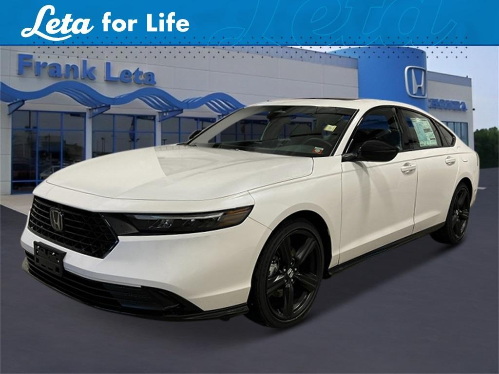new 2025 Honda Accord Hybrid car, priced at $35,525