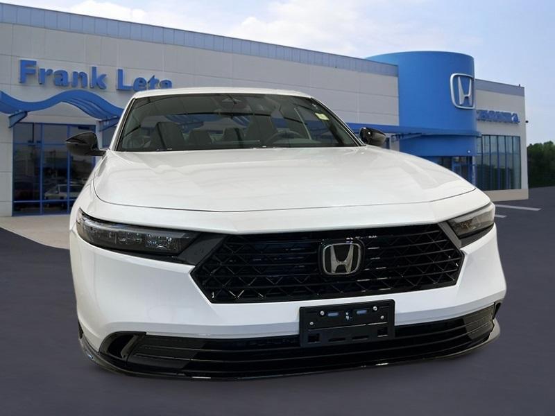 new 2025 Honda Accord Hybrid car, priced at $35,525