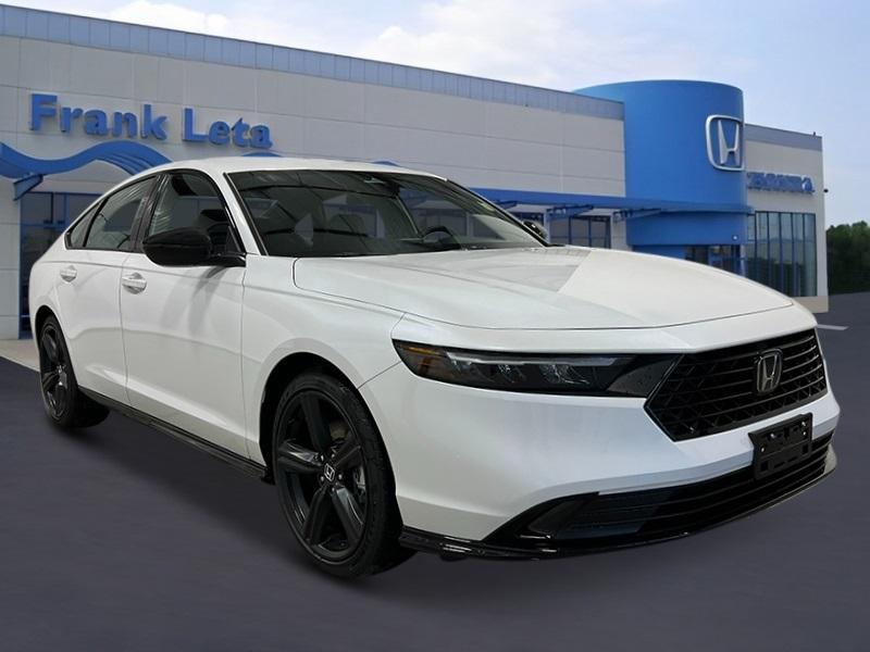 new 2025 Honda Accord Hybrid car, priced at $35,525
