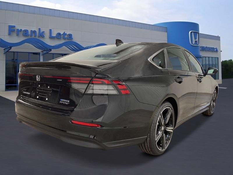 new 2025 Honda Accord Hybrid car, priced at $33,477