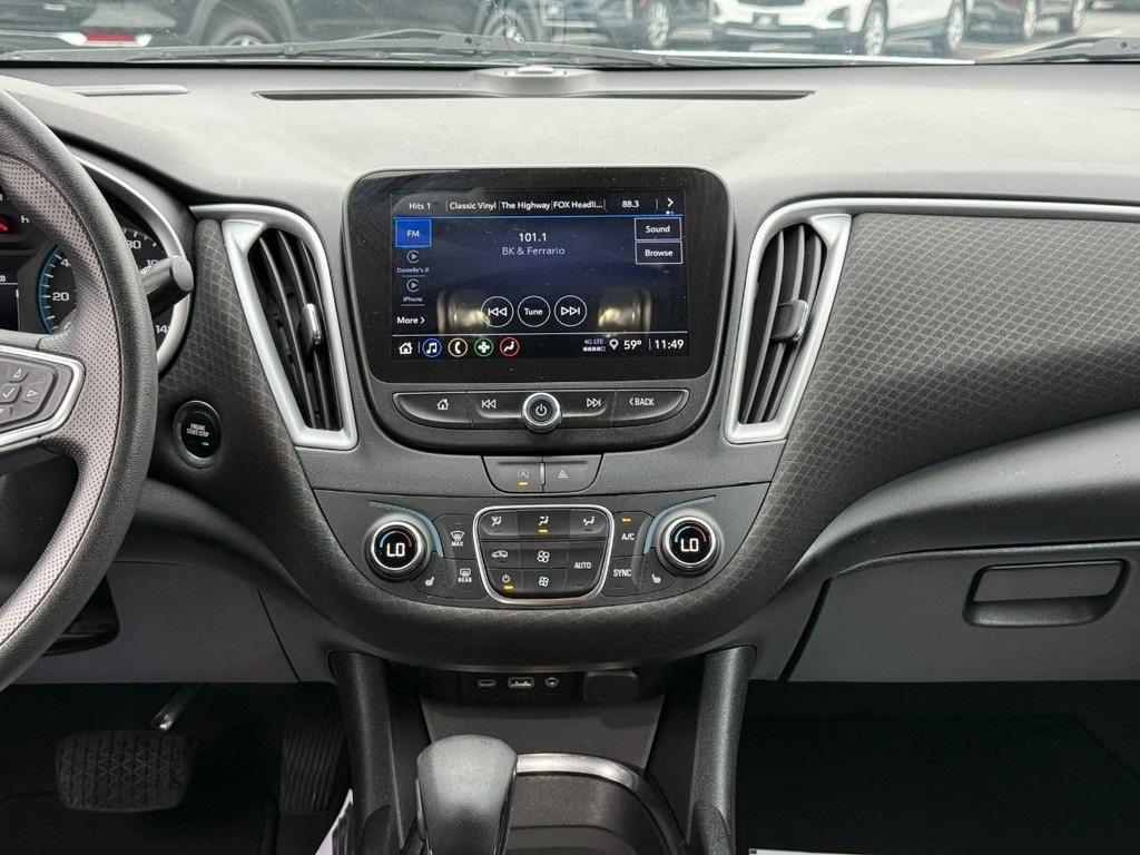 used 2023 Chevrolet Malibu car, priced at $17,181