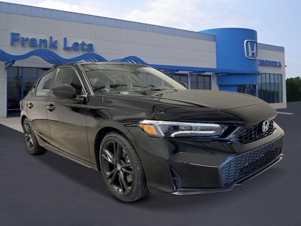 new 2026 Honda Civic Si car, priced at $31,690