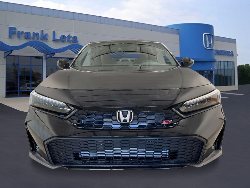 new 2026 Honda Civic Si car, priced at $31,690