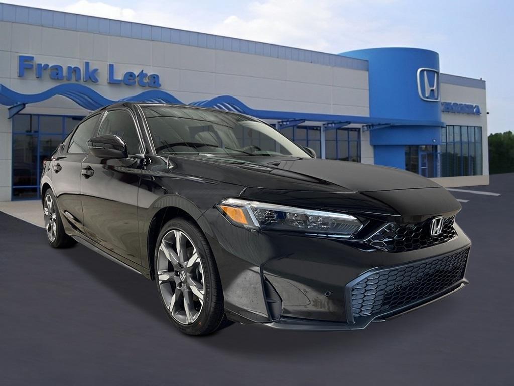 new 2026 Honda Civic Hybrid car, priced at $33,790